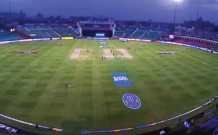 जयपुर में IPL का रोमांच: सवाई मानसिंह स्टेडियम में होंगे 4 बड़े मुकाबले, स्टार खिलाड़ियों का लगेगा जमावड़ा