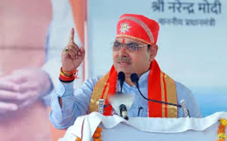 CM भजनलाल शर्मा ने 9 दिन जलाहार व्रत के बीच राजस्थान, केरल और दिल्ली के दौरे, विकास और संगठन दोनों पर फोकस