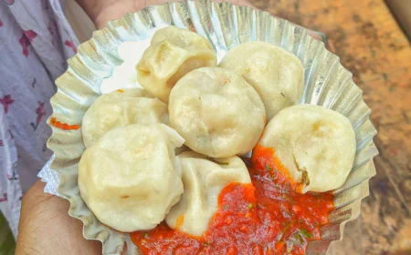 नोएडा में मोमोज खाने से 10 लोग बीमार: एक ही परिवार के 9 सदस्य अस्पताल पहुंचे, फूड पॉइजनिंग का मामला