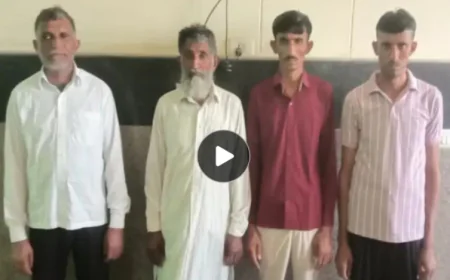 जमीन विवाद में जीजा की हत्या: दो साले समेत चार दोषियों को उम्रकैद, साढ़े तीन साल बाद आया फैसला