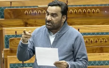 विधायक निधि घोटाला: खींवसर के भाजपा विधायक सहित राजस्थान के तीन विधायकों पर रिश्वत और कमीशन का आरोप, हनुमान बेनीवाल ने लोकसभा शून्यकाल में उठाया मुद्दा