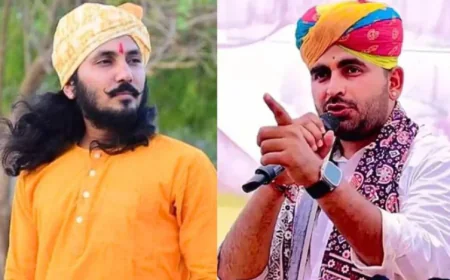 भाटी vs रावणा: ‘धमकी’ के आरोपों से गरमाई मारवाड़ की सियासत, गायक ने जताई सुरक्षा की चिंता