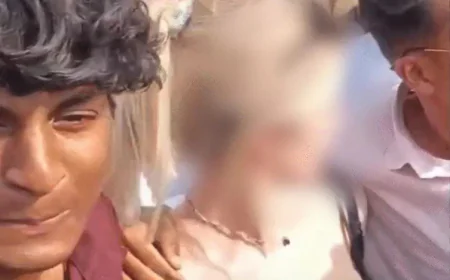 जयपुर में विदेशी महिला टूरिस्ट से छेड़छाड़: सेल्फी लेने के बहाने गले में हाथ डाला, वीडियो बनाकर सोशल मीडिया पर वायरल किया