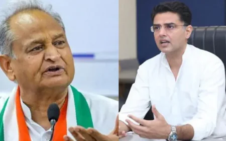 ‘बेटा पॉलिटिक्स’ पर घमासान: अविनाश गहलोत का अशोक गहलोत पर पलटवार, सचिन पायलट के बेटे को लेकर साधा निशाना