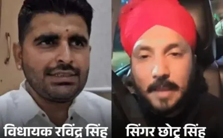 सिंगर बोला-विधायक भाटी ने जान से मारने की धमकी दी: रील और कमेंट को लेकर भड़का विवाद, भाटी बोले- किसी का टूल नहीं बनना चाहिए