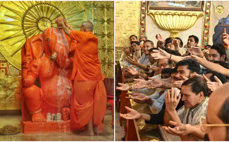 मोती डूंगरी गणेश मंदिर में ‘आरोग्य प्रसाद’: 42 साल पुरानी परंपरा में च्यवनप्राश का भोग, भक्तों में बांटा गया स्वास्थ्य का वरदान