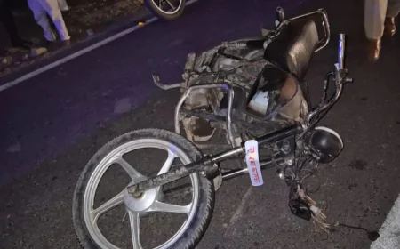 देसूरी में अज्ञात वाहन की टक्कर से युवक की मौत: नाडोल-कोटड़ी मार्ग पर हुआ भीषण सड़क हादसा, पुलिस जांच में जुटी