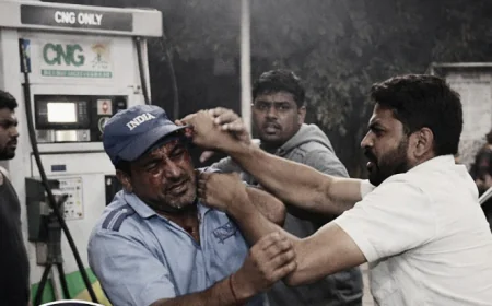भरतपुर में CNG भरवाने को लेकर विवाद, पेट्रोल पंप सेल्समैन से मारपीट; जान से मारने की धमकी