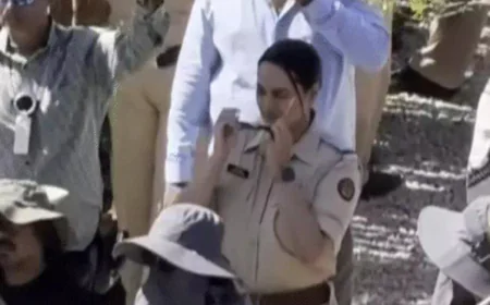 जयपुर के शाहपुरा में ‘दहाड़ सीजन-2’ की शूटिंग, पुलिस अफसर बनीं सोनाक्षी सिन्हा ने बदमाशों से की मुठभेड़