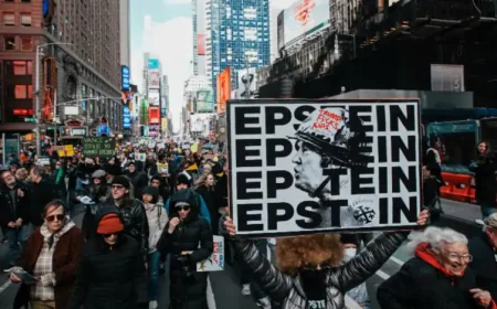 Donald Trump के खिलाफ अमेरिका में 80 लाख लोगों का विशाल मार्च, 3,300 जगह प्रदर्शन; ईरान तनाव और महंगाई पर बढ़ा गुस्सा