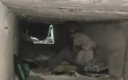 बारमेर: बीएसएफ सेक्टर हेडक्वार्टर के पास नाले में छिपकर रहता संदिग्ध युवक पुलिस के हत्थे चढ़ा