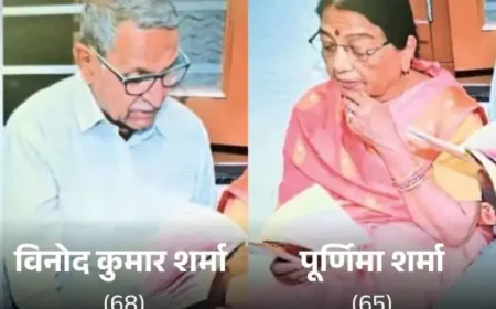 ब्यावर में रिटायर्ड शिक्षक दंपती की निर्मम हत्या: सरिये से पीट-पीटकर की गई वारदात, घर से बहते पानी ने खोला राज