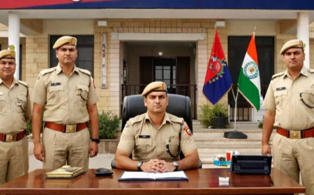 पुलिस थाना गुड़ामालानी, धोरीमन्ना एवं RGT अब बालोतरा जिले के क्षेत्राधिकार में शामिल