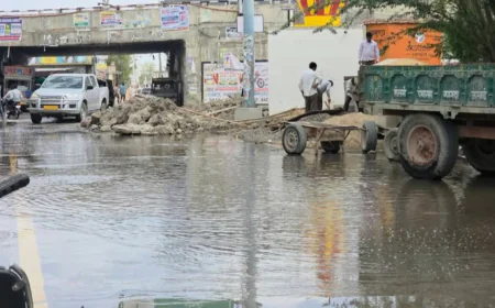 बाड़मेर में नालियों की सफाई नहीं, सड़कों पर बह रहा गंदा पानी: शिकायतों के बावजूद कार्रवाई नहीं, मोहल्लेवासी परेशान