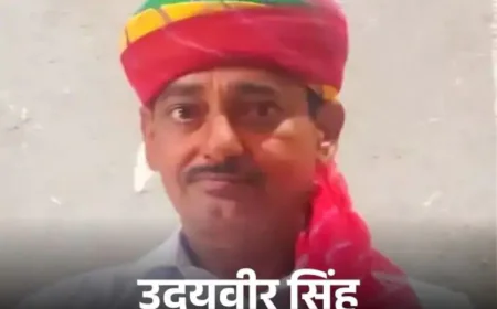 झुंझुनूं में रिटायर्ड फौजी की चाकू मारकर हत्या: कहासुनी के बाद युवक ने किए 3 वार, विरोध में हाईवे जाम; आरोपी के घर पर चला बुलडोजर