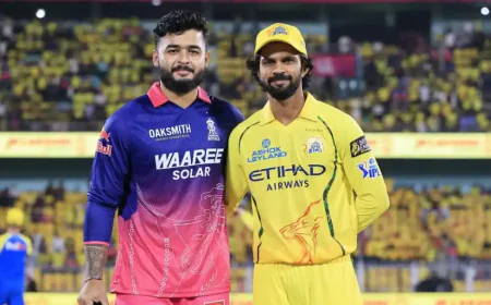 IPL 2026 Points Table: RR की धमाकेदार जीत, CSK को 8 विकेट से हराकर नंबर-1 पर पहुंची राजस्थान रॉयल्स