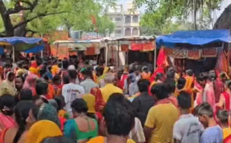 नालंदा के मघड़ा शीतलाष्टमी मंदिर में भगदड़: 8 महिलाओं की मौत, 6 से ज्यादा घायल