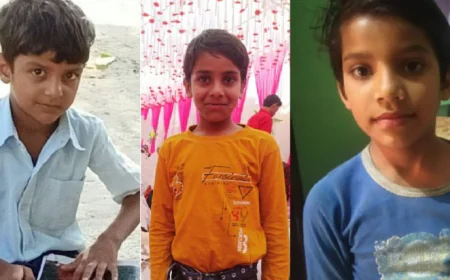 हंसी-खुशी के बीच अचानक चीखें पलभर में ढही मिट्टी, 3 बच्चों की दर्दनाक मौत...