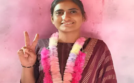 RBSE 12वीं रिजल्ट जारी: बाड़मेर साइंस में 99.08% के साथ प्रदेश में दूसरे नंबर पर, सुनीता चौधरी ने 99.40% से रचा इतिहास