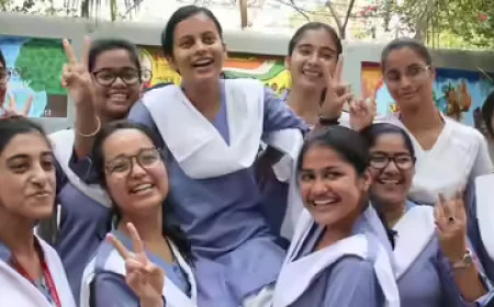 अलवर में मजदूर की बेटी ने लाए 99% अंक, बेटियों की आधी संख्या से साइंस में पिछड़ा जिला