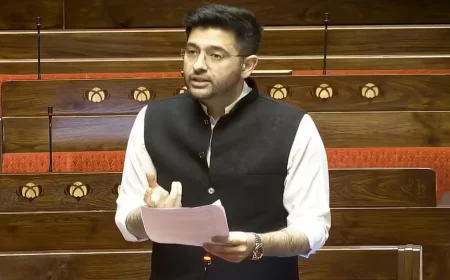 ‘पैटरनिटी लीव’ पर राघव चड्ढा का बड़ा बयान, सरकार से कानून बनाने की मांग