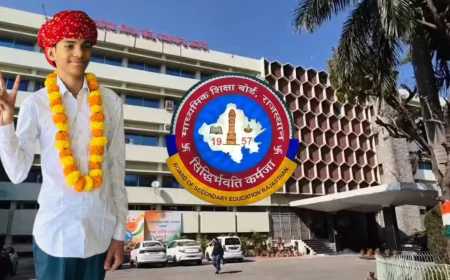 मजदूरी की रोटी से IAS तक: 99.80% स्कोर के साथ सोनू ने बुना 'कलेक्टर' बनने का सपना