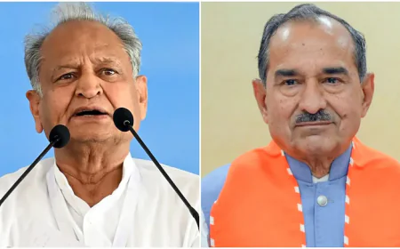 'गहलोत साहब! अब नई पीढ़ी को रास्ता दें', मदन राठौड़ का कटाक्ष: 75 साल के बाद राजनीति नहीं, संन्यास आश्रम चाहिए