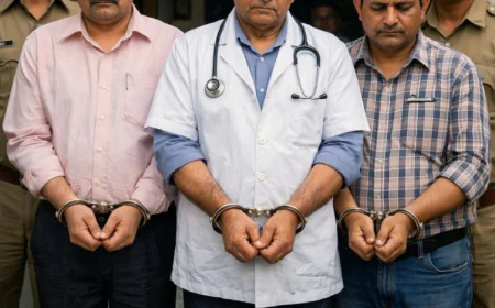 दौसा सिलिकोसिस घोटाला: 2 सरकारी डॉक्टर और एक रेडियोग्राफर गिरफ्तार, फर्जी प्रमाण पत्र जारी कर ठगे 12.39 करोड़ रुपये