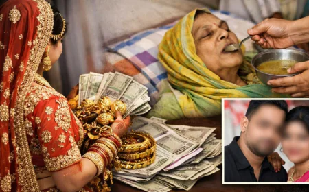 शादी के एक महीने बाद जेवर-कैश लेकर भागी दुल्हन: बीमार सास को खिचड़ी में फिनायल पिलाई, 2 बच्चों की मां ने तलाकशुदा बताकर रचाई दूसरी शादी