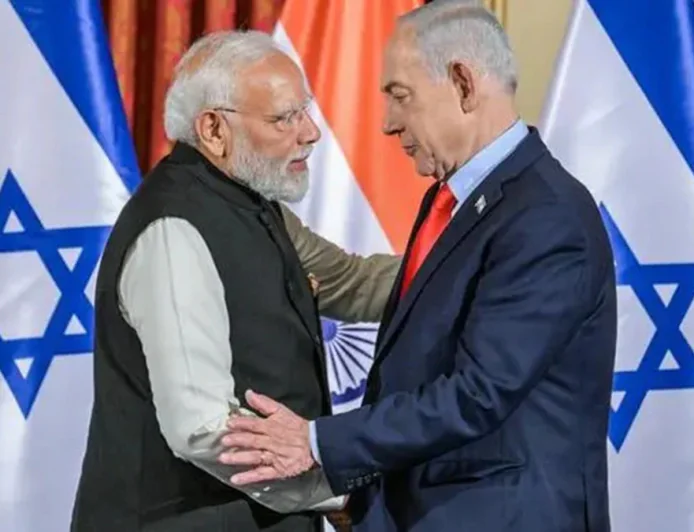 इजरायल ने PM मोदी के दौरे को बनाया ‘रणनीतिक कवर’? ईरान हमले से पहले बड़े खेल का खुलासा