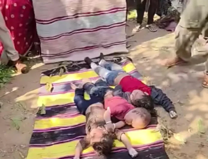 राजस्थान के सवाई माधोपुर में दिल दहला देने वाली घटना: पानी के टैंक में मिले तीन मासूम बच्चों के शव, मां संगीता मीणा लापता