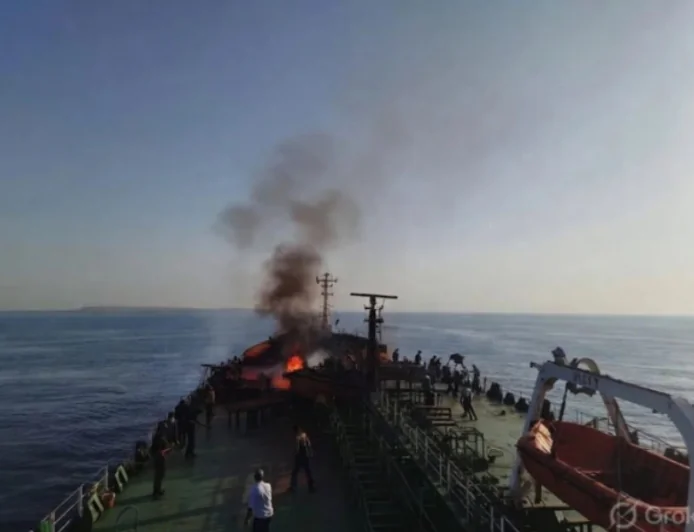 ओमान तट पर तेल टैंकर 'एमवी स्काईलाइट' पर मिसाइल हमला: नागौर के दलीप सिंह सहित दो भारतीयों की मौत, गांव में छाया मातम