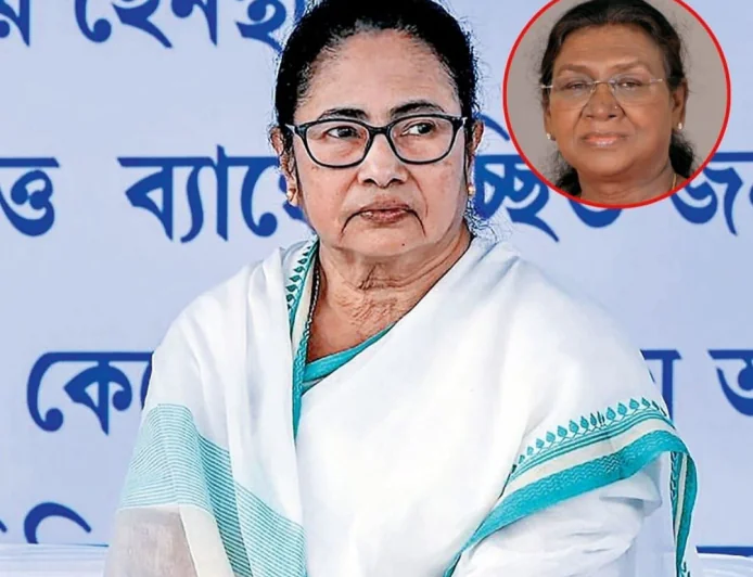 राष्ट्रपति द्रौपदी मुर्मू के पश्चिम बंगाल दौरे पर CM ममता बनर्जी का तीखा पलटवार: 'BJP के इशारे पर राजनीति न करें, राष्ट्रपति का इस्तेमाल कर रही है पार्टी'