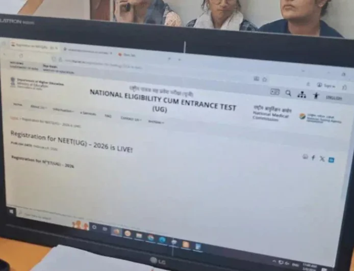 NEET UG 2026: फॉर्म भरने में भारी परेशानी, सर्वर डाउन से छात्र परेशान; आज है अंतिम तिथि, मांग बढ़ी लास्ट डेट एक्सटेंड करने की – "एक साल की मेहनत बर्बाद न होने दें"