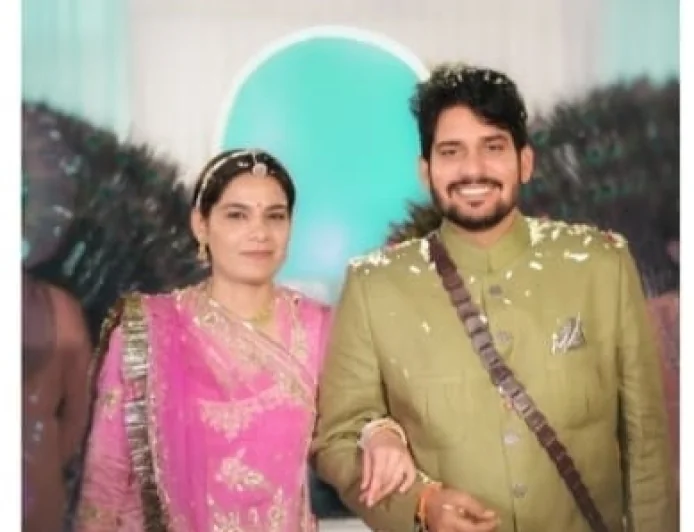 लाडनूं विधायक मुकेश भाकर ने रचाई शादी: जज कोमल मीणा संग 7 फेरे, गहलोत-पायलट-दिया कुमारी पहुंचे