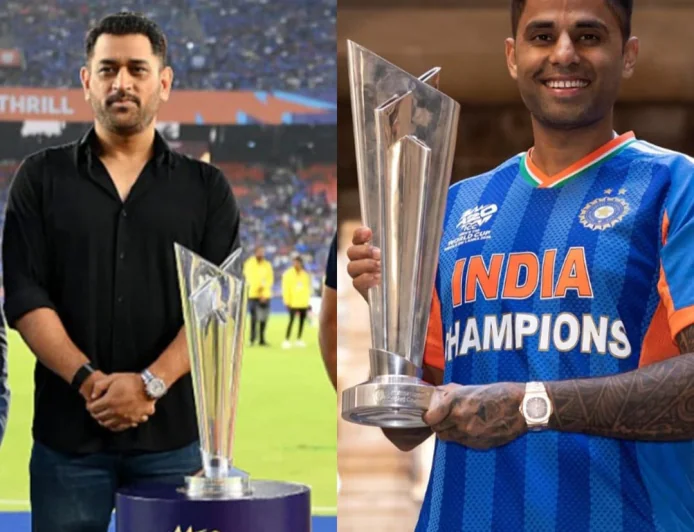 T20 वर्ल्ड कप में सूर्या की 'जादुई' कप्तानी के पीछे था धोनी का हाथ: सूर्यकुमार यादव ने किया बड़ा खुलासा