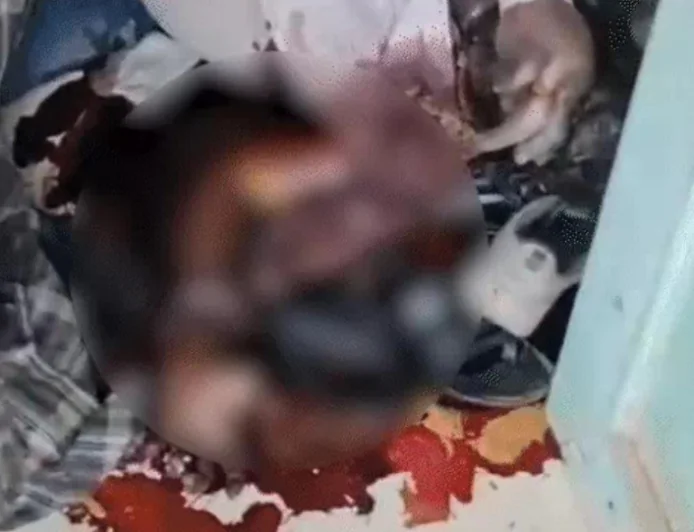 भीलवाड़ा में सनसनी: घर के एक कमरे में 4 दिन पुरानी सड़ी हुई लाश मिली, पत्नी को नहीं हुई खबर; पड़ोस की महिला की बदबू से खुलासा