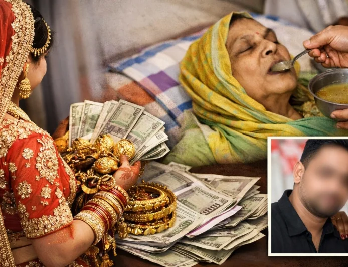 शादी के एक महीने बाद जेवर-कैश लेकर भागी दुल्हन: बीमार सास को खिचड़ी में फिनायल पिलाई, 2 बच्चों की मां ने तलाकशुदा बताकर रचाई दूसरी शादी