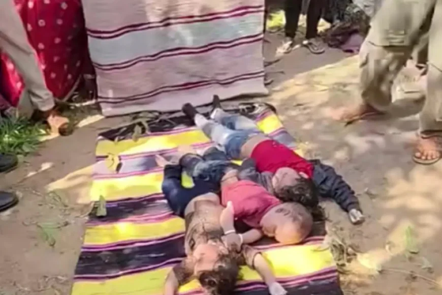 राजस्थान के सवाई माधोपुर में दिल दहला देने वाली घटना: पानी के टैंक में मिले तीन मासूम बच्चों के शव, मां संगीता मीणा लापता