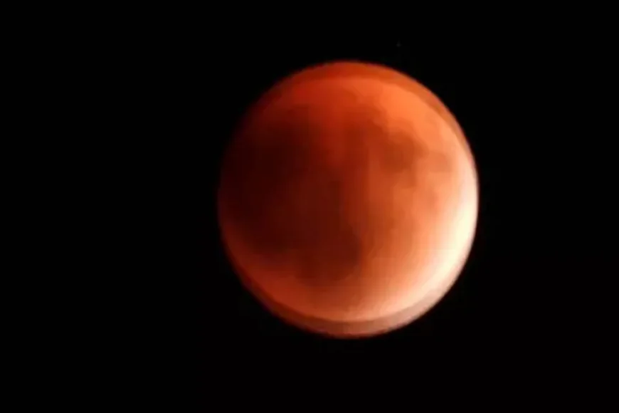राजस्थान में साल का पहला चंद्रग्रहण: आज लग रहा है पूर्ण चंद्रग्रहण, जयपुर में केवल 20-25 मिनट दिखेगा 'ब्लड मून' का नजारा