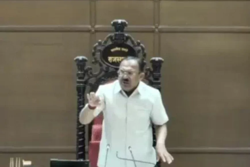 राजस्थान विधानसभा में गैस सिलेंडर कीमत बढ़ोतरी पर तीखा हंगामा: कांग्रेस ने सरकार के जवाब न देने पर किया वॉकआउट, मंत्री-नेता प्रतिपक्ष में हुई जोरदार नोकझोंक