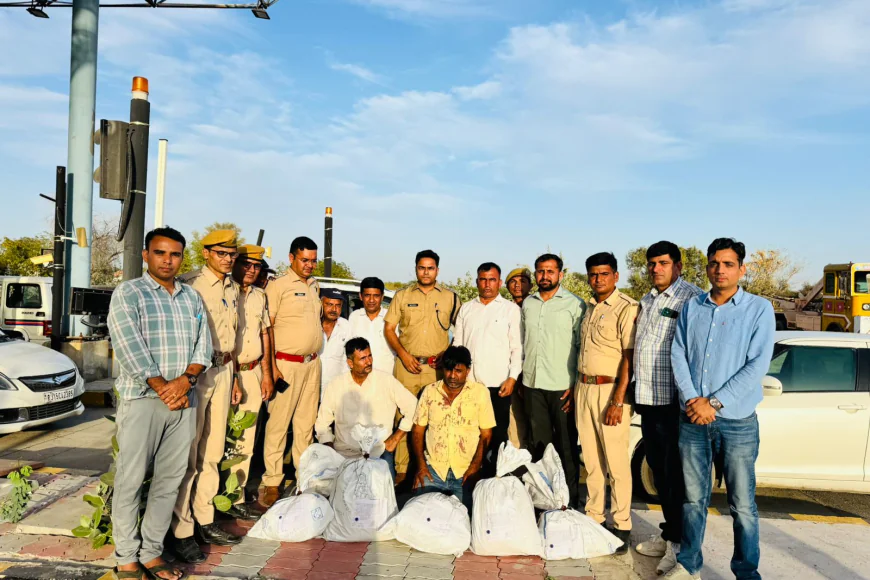 एएनटीएफ की बड़ी सफलता: ऑपरेशन 750 और ऑपरेशन मदप्रलय में 50,000 के दो इनामी तस्कर गिरफ्तार, एक क्विंटल से अधिक अफीम सहित 5 करोड़ से ज्यादा की ड्रग्स बरामद