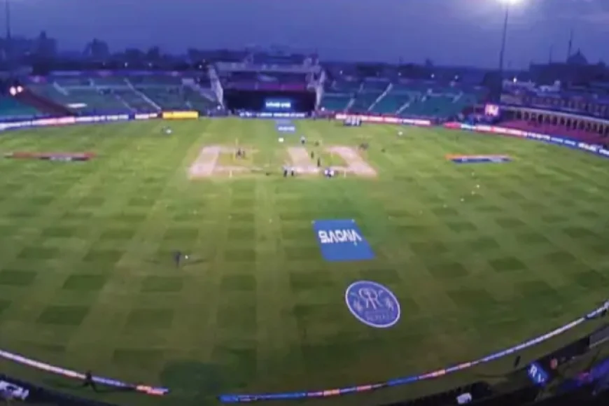 जयपुर में IPL का रोमांच: सवाई मानसिंह स्टेडियम में होंगे 4 बड़े मुकाबले, स्टार खिलाड़ियों का लगेगा जमावड़ा