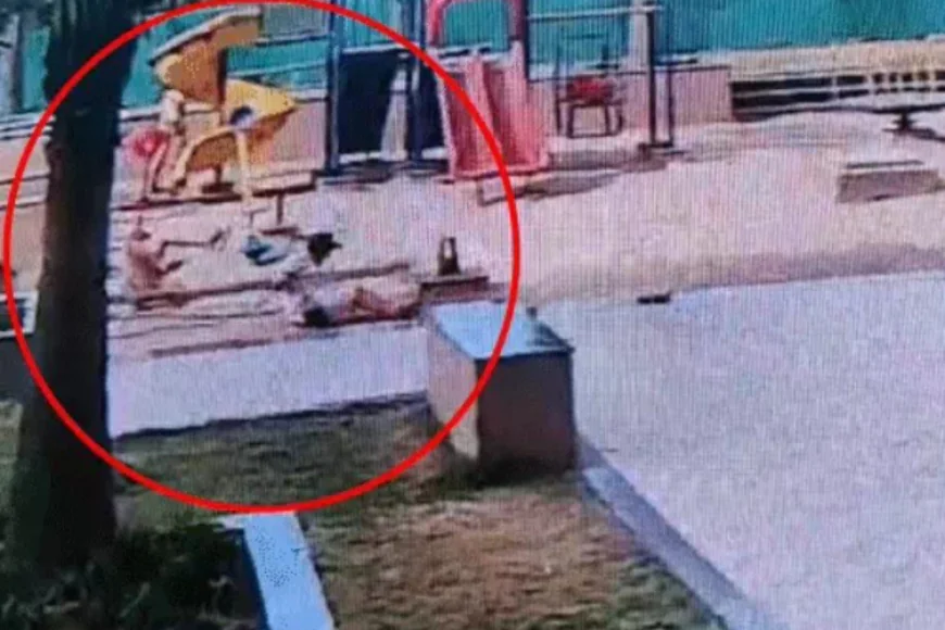 जयपुर में झूला टूटने से 12 साल की बच्ची गंभीर घायल, जबड़ा-नाक की हड्डी टूटी; सोसायटी मैनेजमेंट पर लापरवाही के आरोप