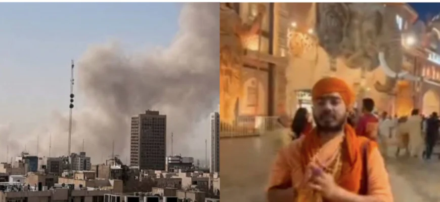 ईरान-इजरायल के युद्ध तनाव में दुबई में फंसे जोधपुर के 120 श्रद्धालु...