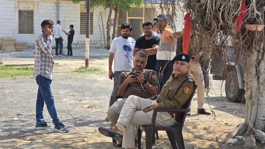 बाड़मेर पुलिस लाइन में कांस्टेबल ने पानी के टांके में कूदकर की आत्महत्या, सुसाइड नोट भी मिला