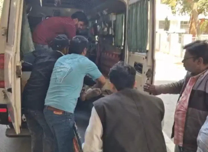 हाईवे पर ईको कार पुलिया से नीचे गिरी, 2 की मौत; 4 गंभीर घायल – सांवरिया सेठ के दर्शन कर लौट रहे परिवार का दर्दनाक हादसा