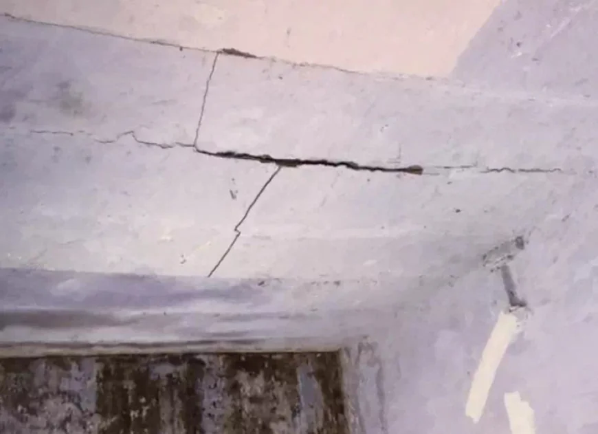 भरतपुर के सरकारी स्कूल में छत ढहने का हादसा: टीचर की त्वरित सूझबूझ से बची 28 बच्चों की जान, वीडियो में कैद हुआ खौफनाक मंजर