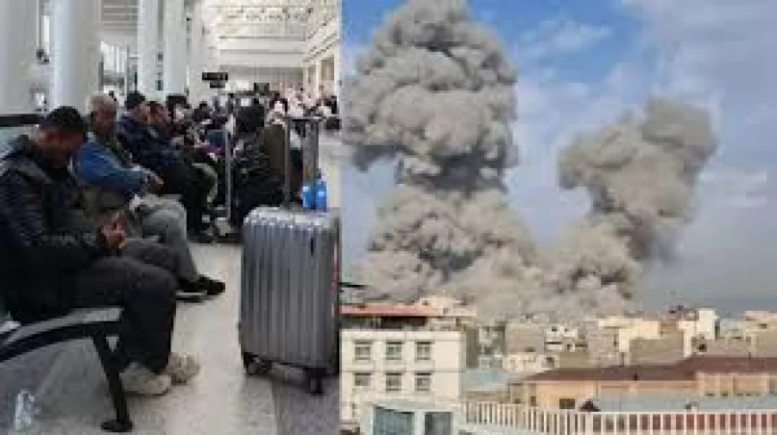 जाना था कुवैत, पहुंच गए कराची! मिडिल ईस्ट तनाव के बीच 8 भारतीयों की फ्लाइट डायवर्ट, विदेश मंत्रालय एक्टिव