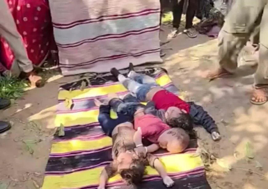 राजस्थान के सवाई माधोपुर में दिल दहला देने वाली घटना: पानी के टैंक में मिले तीन मासूम बच्चों के शव, मां संगीता मीणा लापता